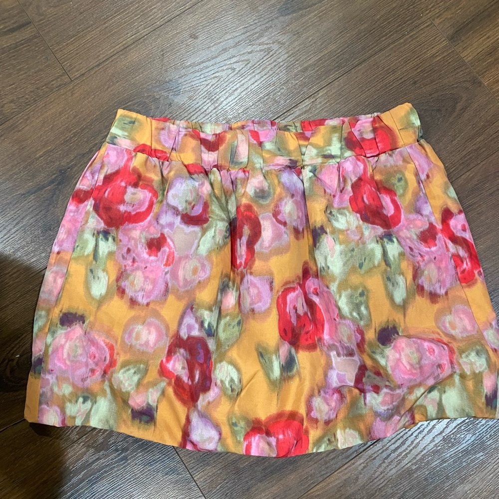 J Crew Floral Women's Skirt